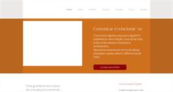 Desktop Screenshot of foliocomunica.com.br